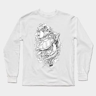 the ocean Long Sleeve T-Shirt